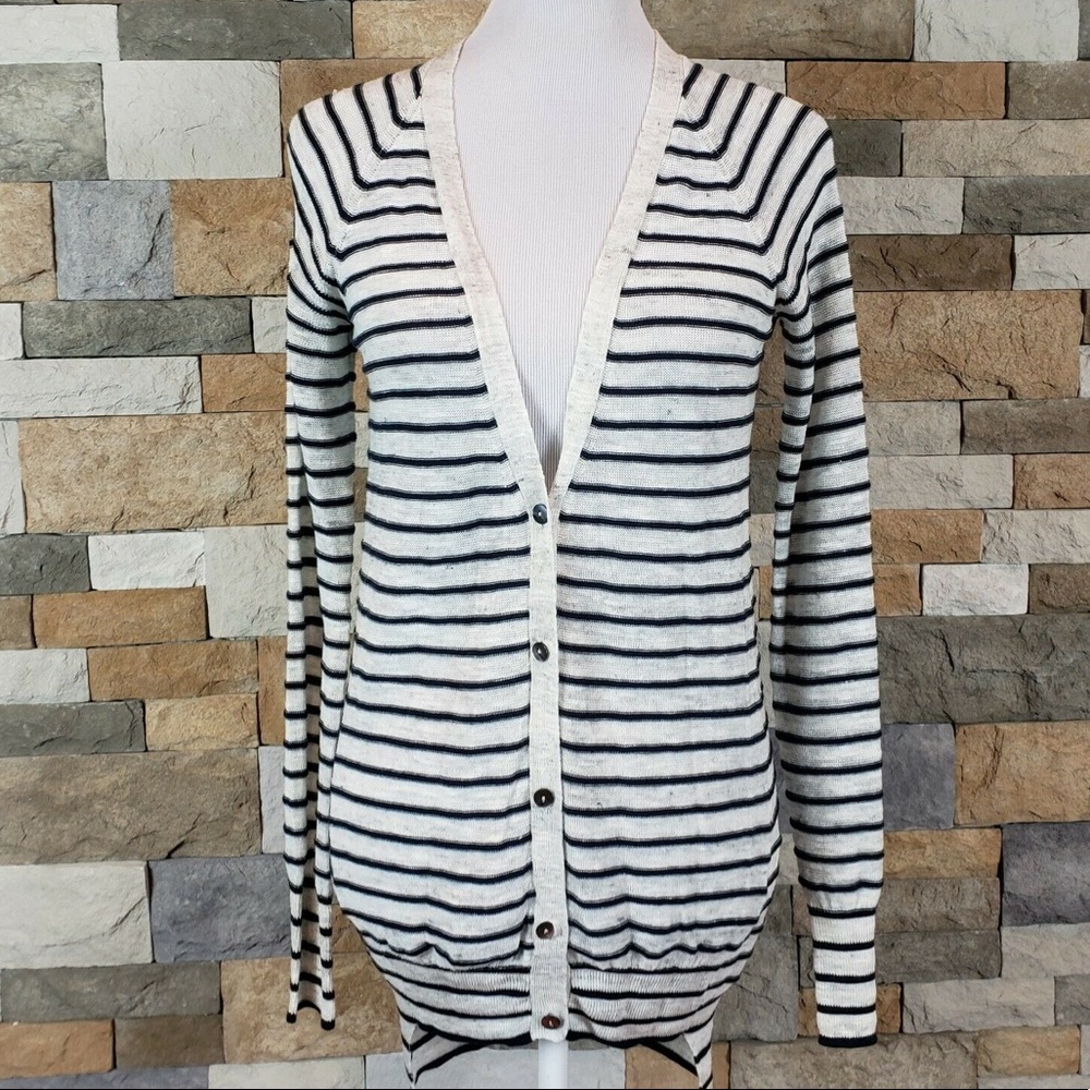 Button down cardigan